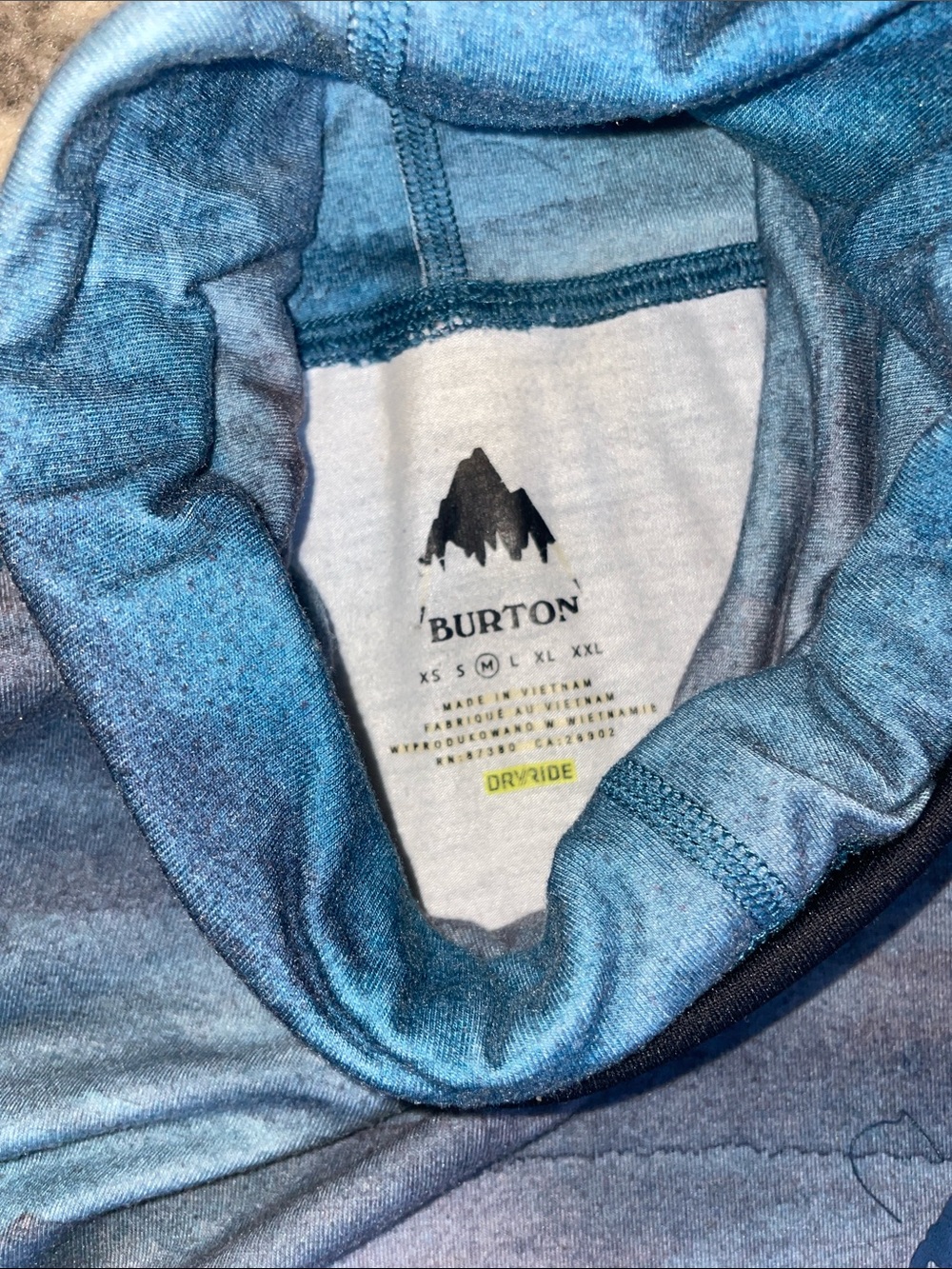 Burton Base Layer Set - Picture 9 of 9